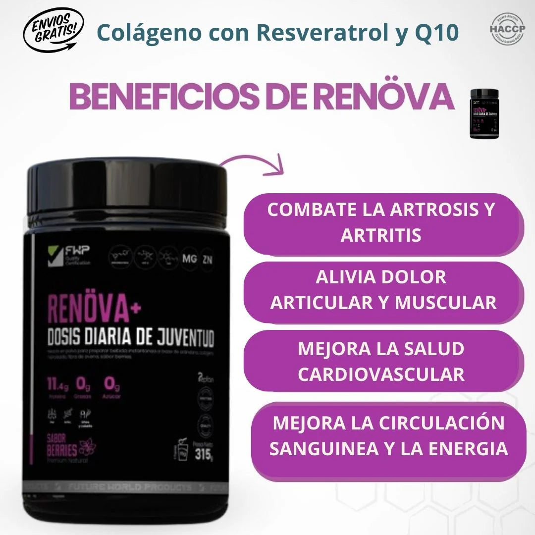COLAGENO RENÖVA DOSIS DIARIA DE JUVENTUD