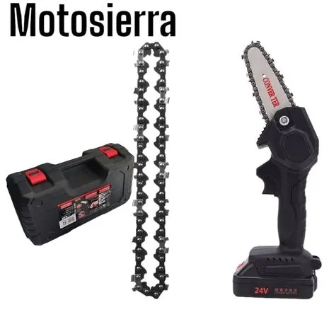 MINI MOTOSIERRA INALAMBRICA
