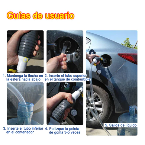 BOMBA MULTIUSOS PORTATIL