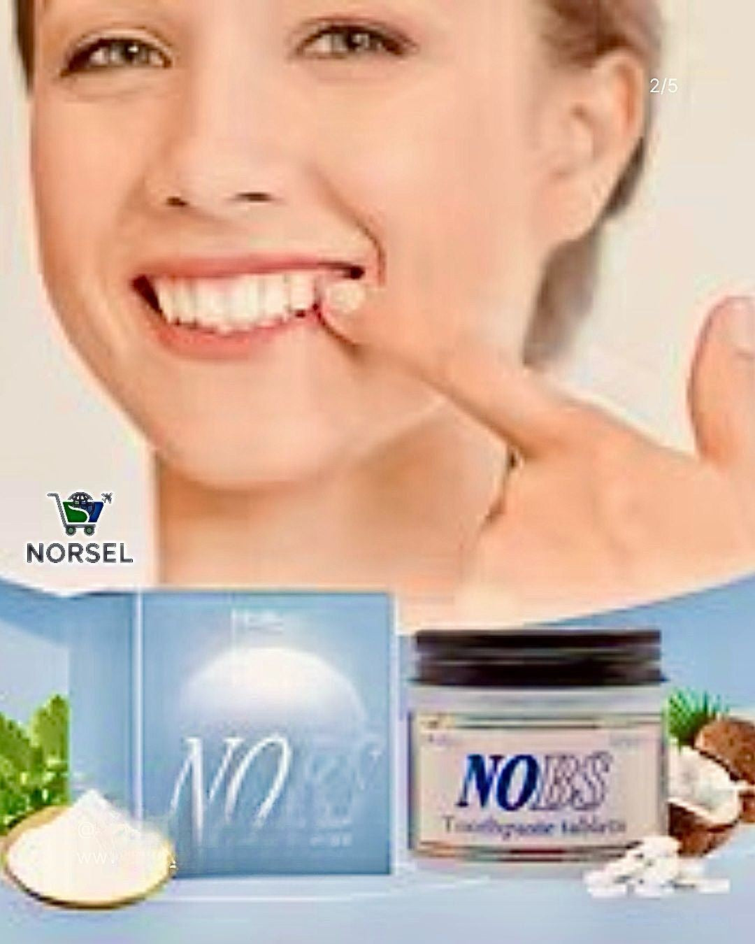 NOBS - PASTILLA DENTAL MASTICABLE