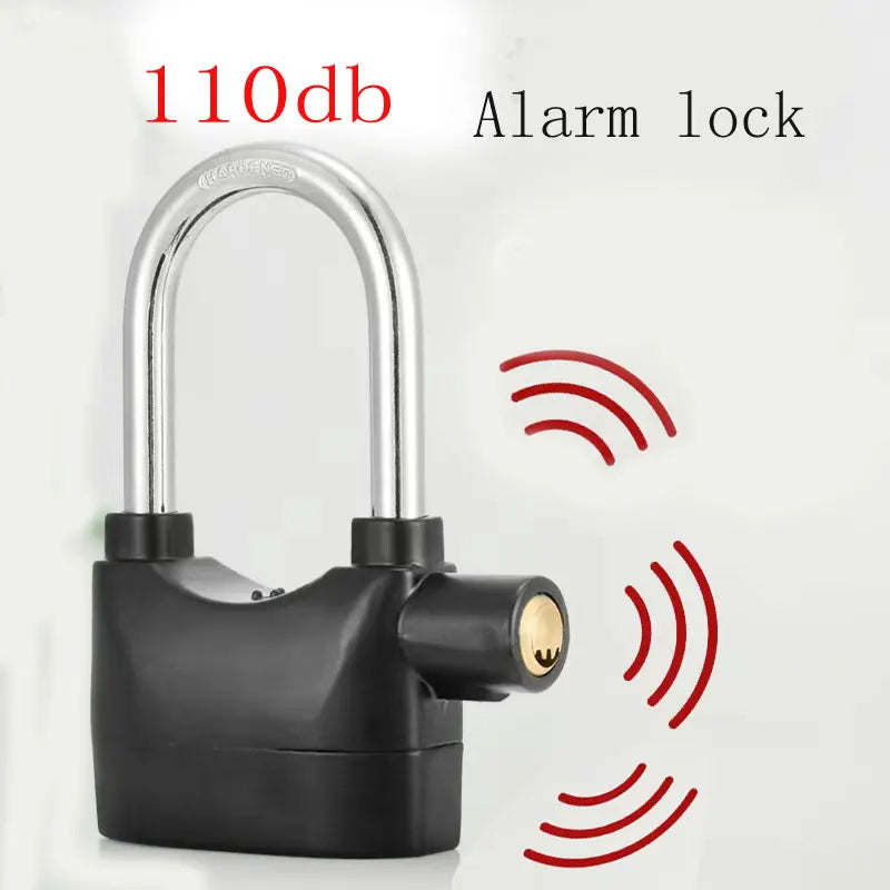 Candado con Alarma