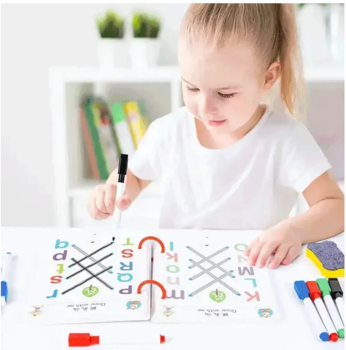 JUEGO DE TRAZOS PARA NIÑOS