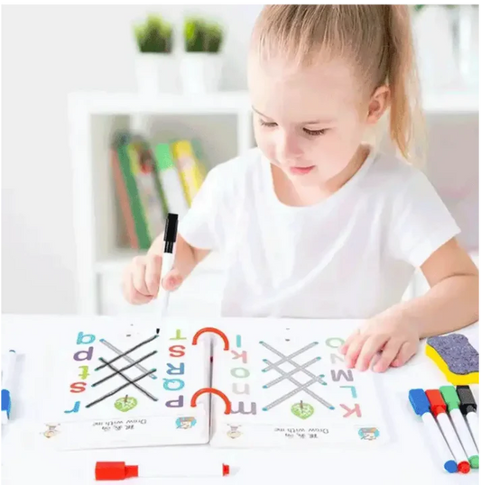 JUEGO DE TRAZOS PARA NIÑOS
