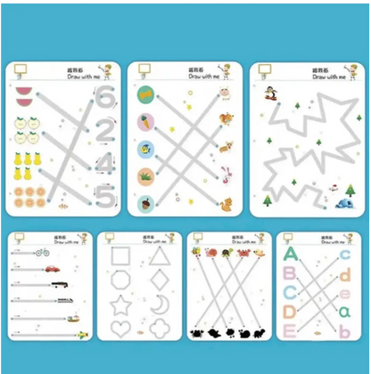 JUEGO DE TRAZOS PARA NIÑOS