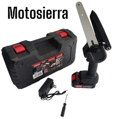 MINI MOTOSIERRA INALAMBRICA