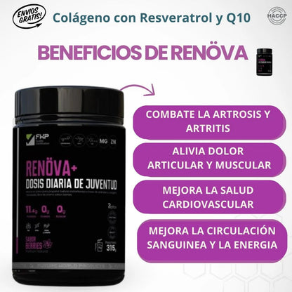 COLAGENO RENÖVA DOSIS DIARIA DE JUVENTUD