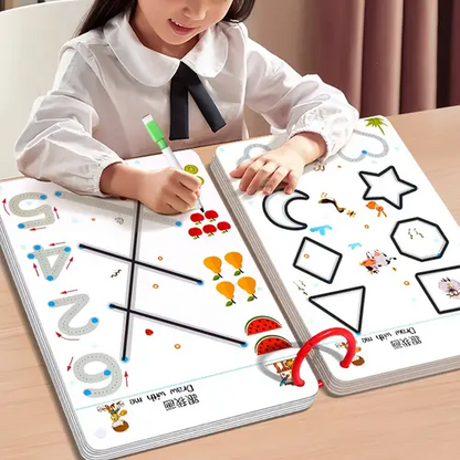 JUEGO DE TRAZOS PARA NIÑOS
