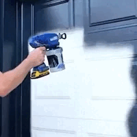 Compresor  de Pintura Portátil con 2 baterías de 288 Volteos