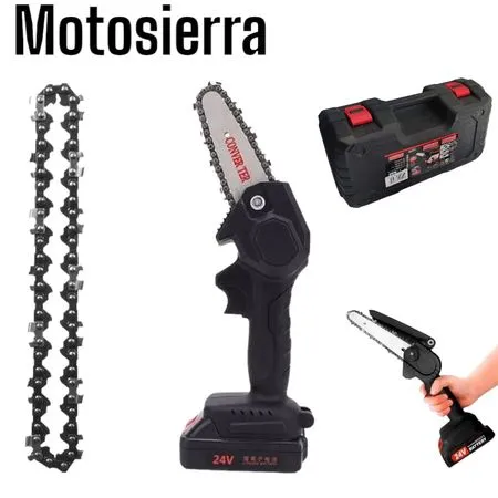 MINI MOTOSIERRA INALAMBRICA