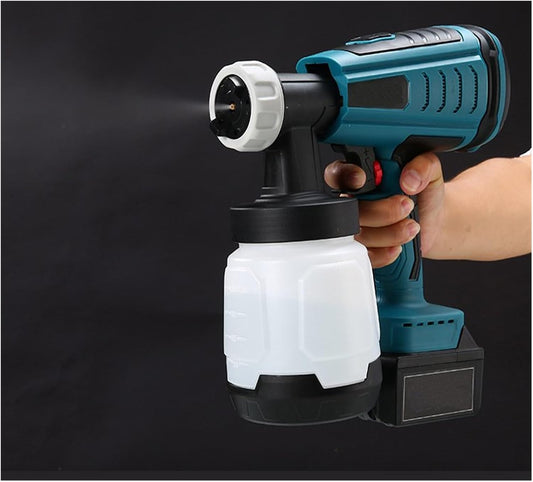 Compresor  de Pintura Portátil con 2 baterías de 288 Volteos