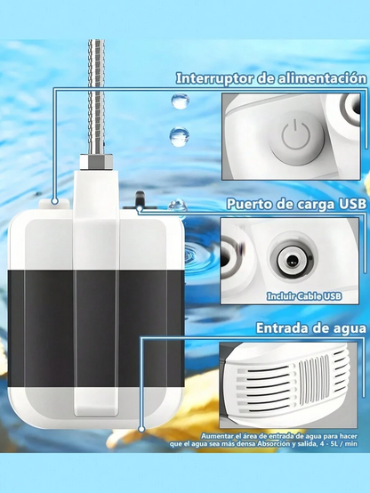 Ducha Portátil Recargable
