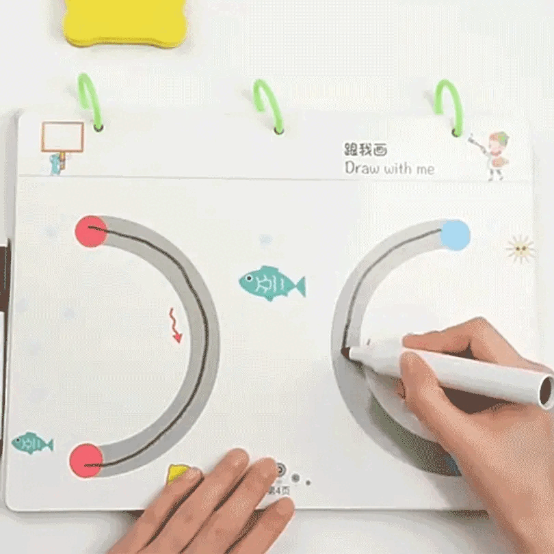 JUEGO DE TRAZOS PARA NIÑOS