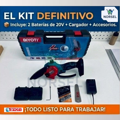 MOTOSIERRA BIYOTI 6 PULGADAS