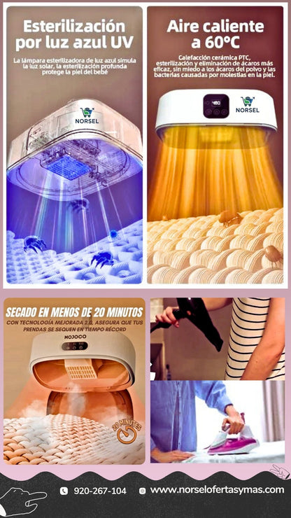 SECADOR DE ROPA PORTÁTIL