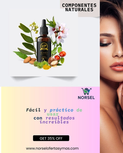 UP Serum de Pestañas -  Naturalmente Perfectas