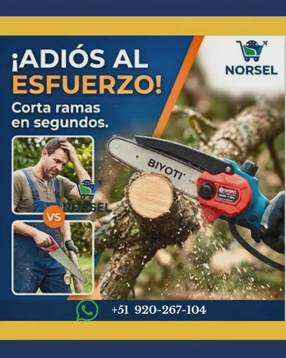 MOTOSIERRA BIYOTI 6 PULGADAS