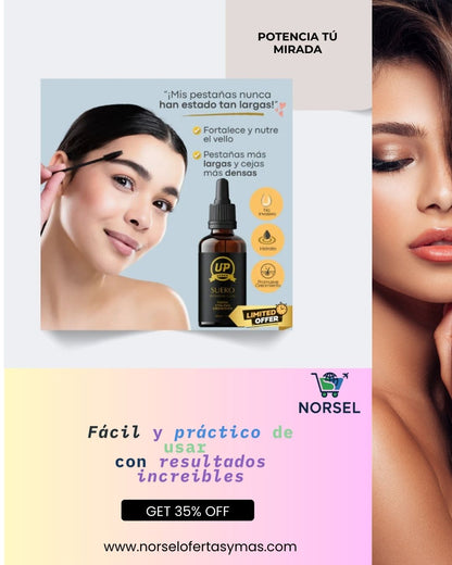 UP Serum de Pestañas -  Naturalmente Perfectas